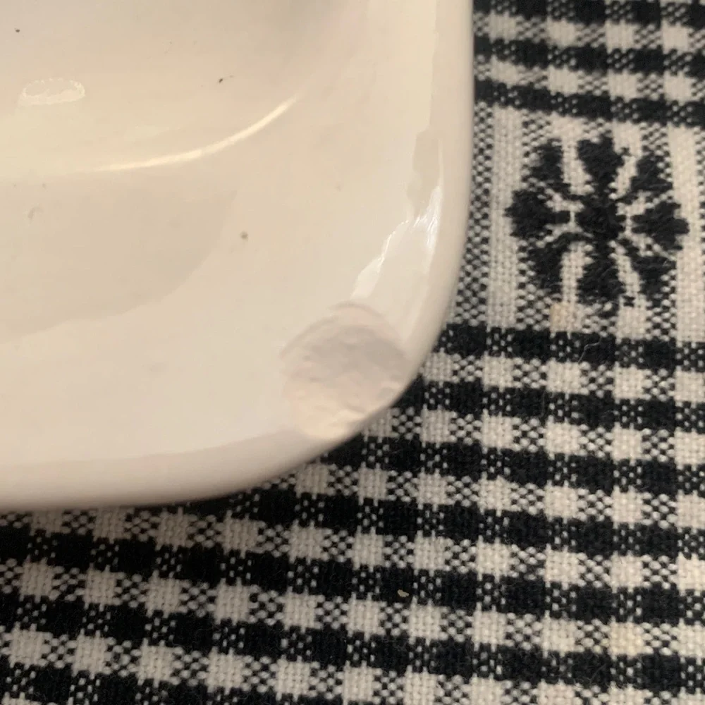 Vintage Mancioli Hand-Painted Ceramic Tray